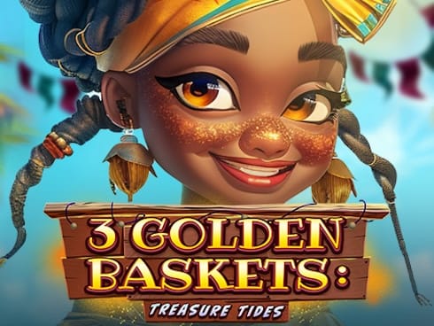 3 Golden Baskets_ Treasure Tides game thumbnail