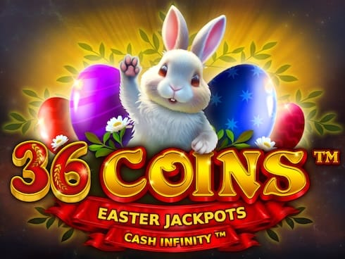 36 Coins Easter Jackpots game thumbnail
